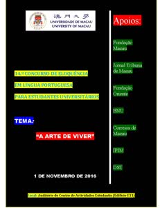 1:binary?id=mosN_2FaKQs2xEvKteQmB11f4CiT6_2Bfrbdh3IO6rvH8_2B3v2xPeM_2BxGCw_3D_3D:UM to hold 14th Portuguese Speech Contest tomorrow