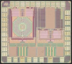 3:binary?id=ztBaTH1CmoU01e5x_2F70Gke9Stp9Wf6NCSGPcxi1L8xMAPRA3bI5obA_3D_3D:The chip microphotograph of a 65nm CMOS very-low-power ZigBee receiver for Internet of Things presented at the 61st ISSCC