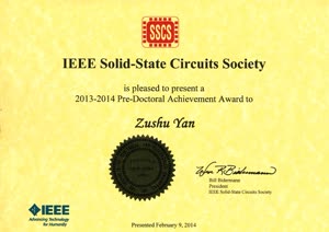 2:binary?id=ztBaTH1CmoU01e5x_2F70Gke9Stp9Wf6NCo5fD4Iu_2FpSTGQk05FKmsuA_3D_3D:UM student gets the IEEE Solid-State Circuits Society Predoctoral Achievement Award